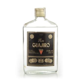 Ron Guajiro blanco 37,5% vol 35cl