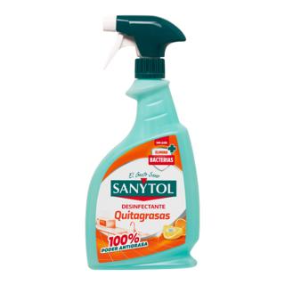 Limpiador Sanytol cocinas pistola 750ml
