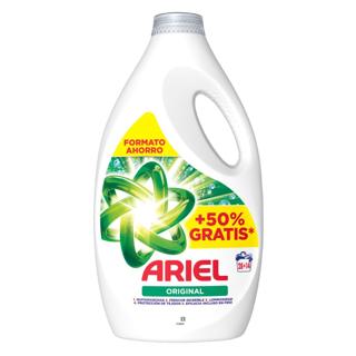 Detergente Ariel líquido original 28 + 14 lavados