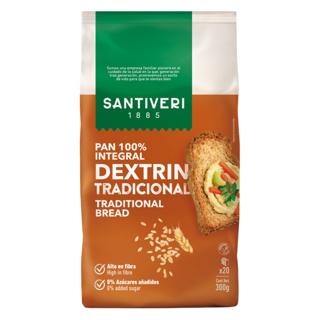 Pan Tostado Santiveri Dextrini integral tradicional 300gr