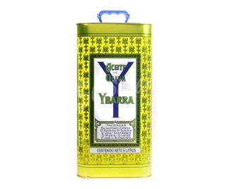 Aceite Ybarra de oliva lata 5L