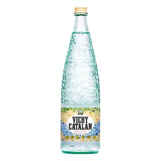 Agua Vichy Catalán con gas cristal 1L