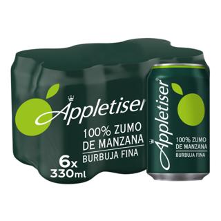 Bebida Refrescante Appletiser lata 6ud 33cl