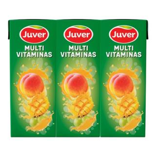 Zumo Juver multivitaminas brik 3x20cl