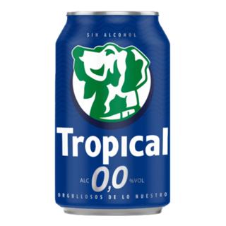 Cerveza Tropical 0´0 lata 33cl