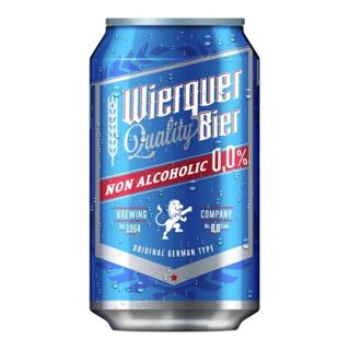 Cerveza Wierquer 0´0 lata 33cl
