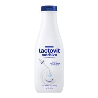 Gel Lactovit de baño 550ml