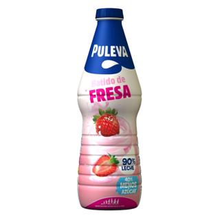 Batido Puleva de fresa familiar pet 1L