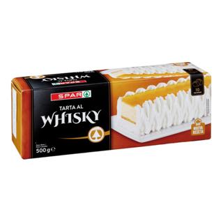 Helado Spar tarta whisky Rectangular 8/10 1l