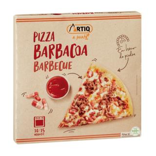 Pizza Artiq barbacoa congelada 400gr