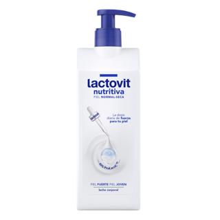 Leche corporal Lactovit nutritiva 400ml