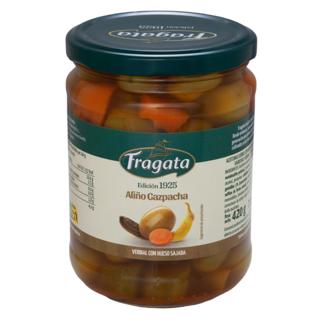 Aceitunas Fragata aliño gazpacha con hueso tarro 420gr