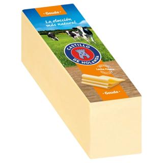 Queso Castillo De Holanda gouda barra €/kg