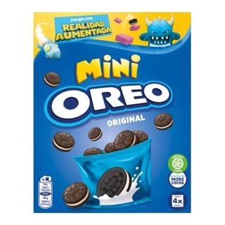 Galletas Oreo minis de cacao rellenas de crema 160gr