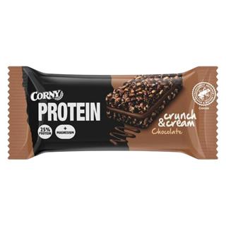 Barritas Corny de chocolate 30% de proteínas crujiente y cremosa con magnesio 35gr