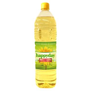 Aceite Happyday de girasol pet 1L