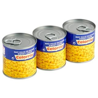 Maíz Celorrio dulce pack 3 250gr