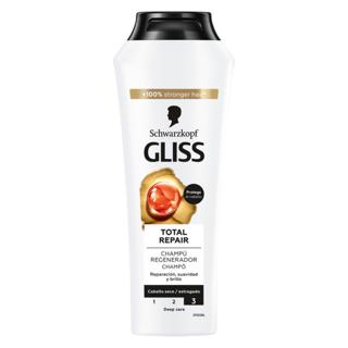 Champú Gliss reparador total 250ml