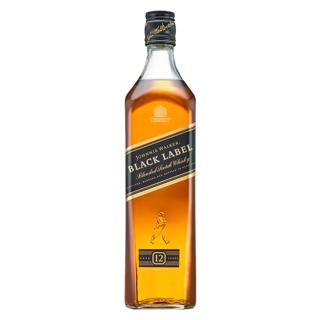 Whisky Johnnie Walker etiqueta negra 1L