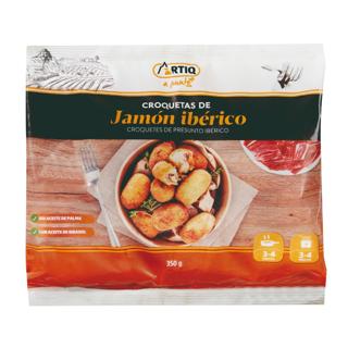 Croquetas Artiq jamón ibérico 350gr