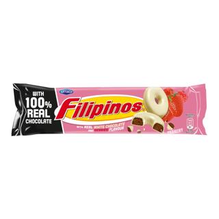 Galletas Artiach filipinos chocolate blanco y frutos rojos 118gr