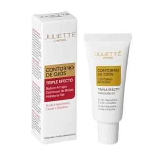 Contorno Crowe de ojos triple efecto caviar 15ml