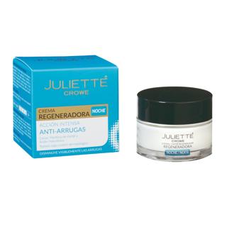 Crema Crowe regeneradora anti-arrugas de noche 50ml