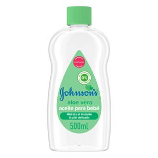 Aceite Johnson`s baby aloe 500ml.