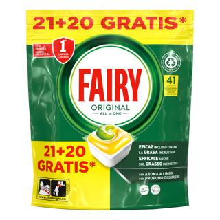 LAVAVAJILLAS FAIRY ORIGIN.LIMON 21+20CAP