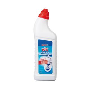 Limpiador Spar gel wc frescor marino 1L