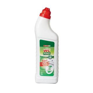 Limpiador Spar gel wc pino 3 en 1 higieniza perfuma antical 1L