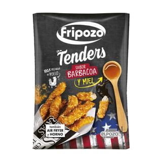 Tenders de pollo Fripozo sabor barbacoa y miel 260gr