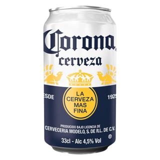 Cerveza Corona lata 33cl