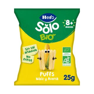 Snack Hero baby maiz y avena bio 25gr