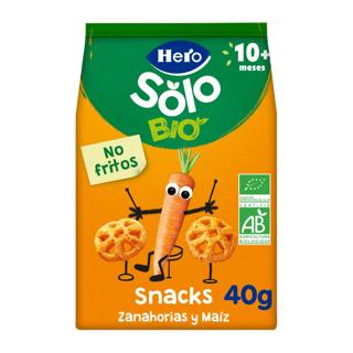 Snack Hero baby zanahoria bio 40gr