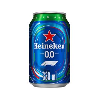 Cerveza Heineken 0,0 lata 33cl
