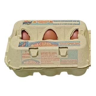 Huevos La Cuesta clase M 6UD