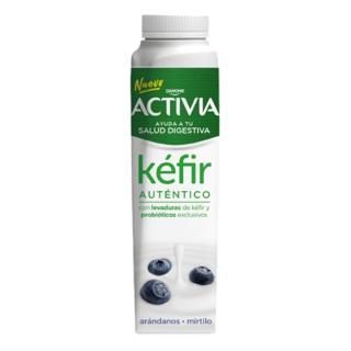 Yogur Activia liquido kefir arándanos 320gr