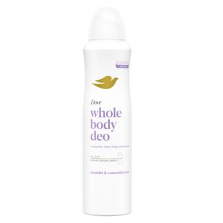 Desodorante Dove corporal con lavanda y manzanilla spray 150ml
