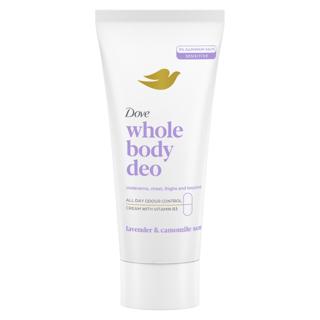 Desodorante Dove en crema corporal de lavanda y manzanilla 75ml
