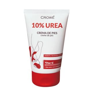 Crema Crowe pies regeneradora con 10% urea 125ml