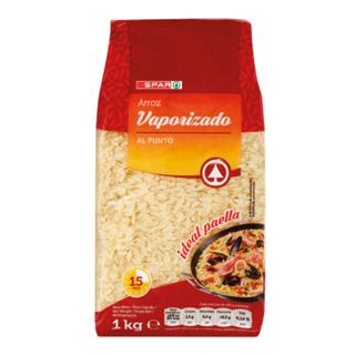 ARROZ SPAR VAPORIZADO 1KG