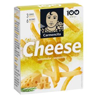 Sazonador Carmencita cheese 3 sobres 13,5gr