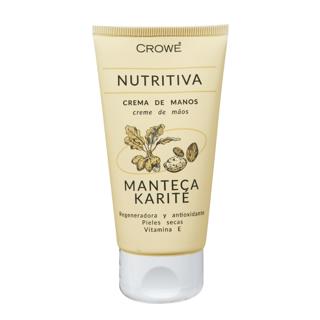 Crema Crowe de manos manteca de karité 75ml