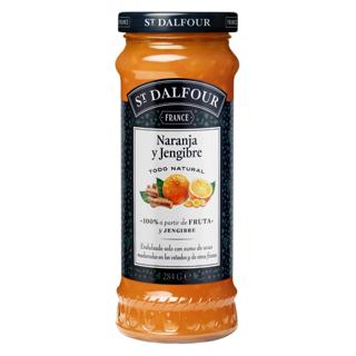Mermelada St Dalfour jengribe&naranja 284gr