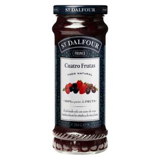 Mermelada St Dalfour cuatro frutas 284gr