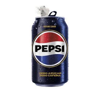 Refresco Pepsi Max zero sin cafeína lata 33cl