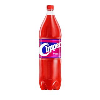 Refresco Clipper fresa pet 1,5L