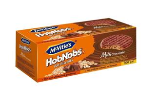 Galletas Mc Vitie`s milk chocolate 300gr