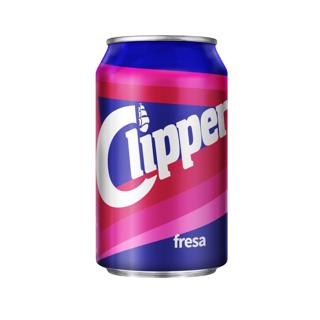 Refresco Clipper fresa lata 33cl